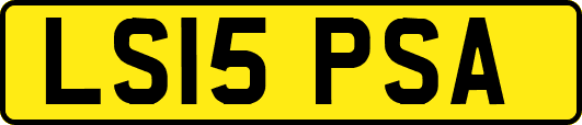 LS15PSA