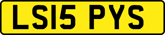 LS15PYS