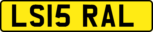 LS15RAL
