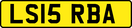 LS15RBA