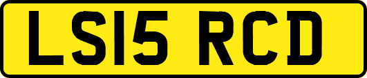 LS15RCD
