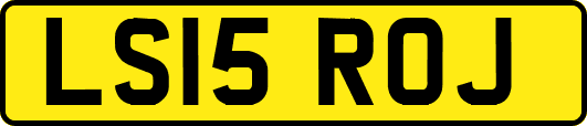 LS15ROJ
