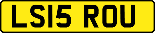 LS15ROU