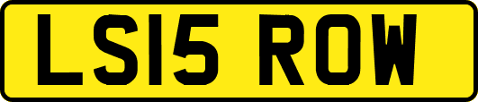 LS15ROW