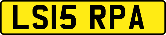 LS15RPA