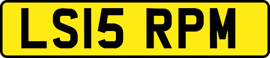 LS15RPM