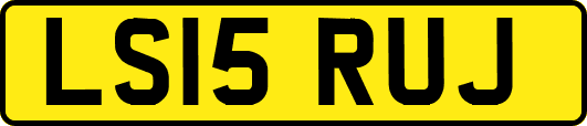 LS15RUJ