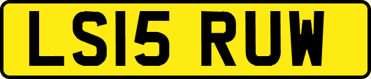 LS15RUW