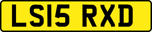 LS15RXD