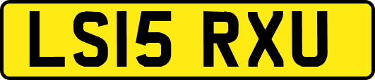 LS15RXU