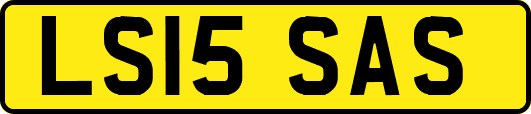 LS15SAS