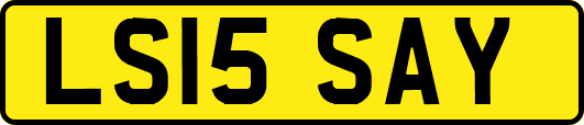 LS15SAY
