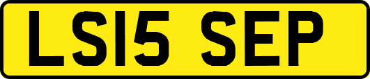 LS15SEP