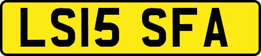 LS15SFA