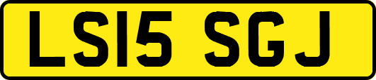 LS15SGJ