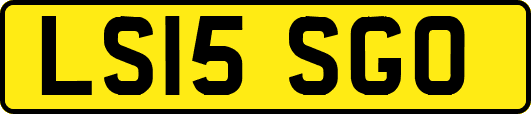 LS15SGO