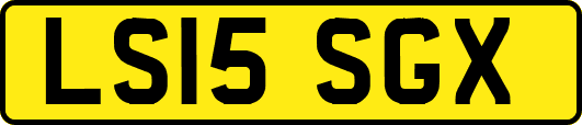 LS15SGX