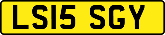LS15SGY