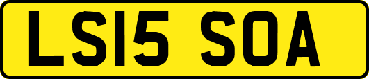 LS15SOA