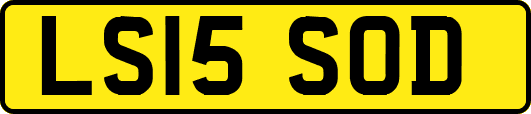LS15SOD