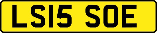 LS15SOE