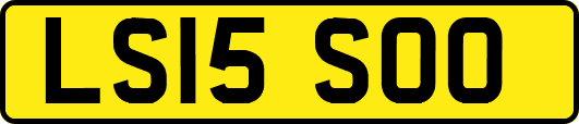 LS15SOO