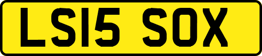 LS15SOX