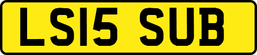 LS15SUB