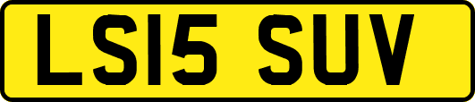 LS15SUV
