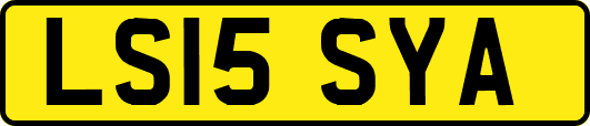 LS15SYA