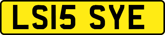 LS15SYE