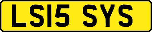 LS15SYS