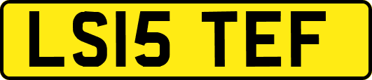 LS15TEF