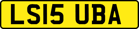 LS15UBA