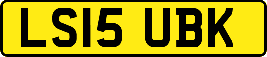 LS15UBK