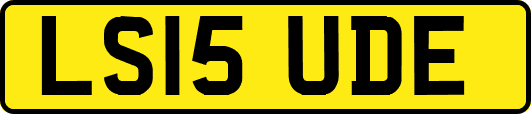 LS15UDE