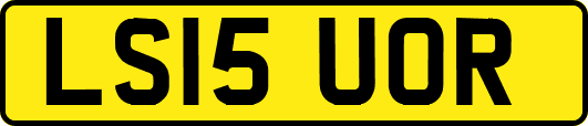 LS15UOR