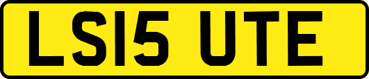 LS15UTE