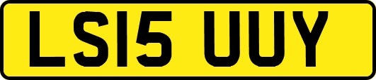 LS15UUY