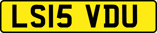 LS15VDU