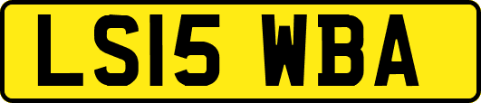 LS15WBA