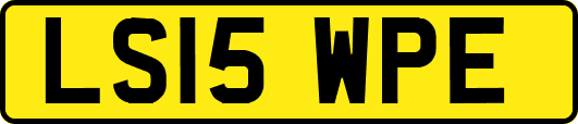 LS15WPE