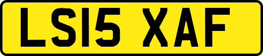 LS15XAF