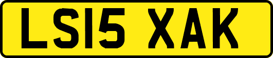 LS15XAK