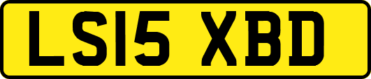 LS15XBD