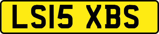 LS15XBS
