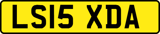 LS15XDA