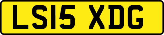 LS15XDG