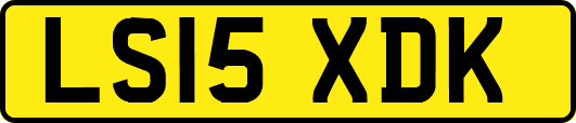 LS15XDK