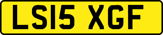 LS15XGF